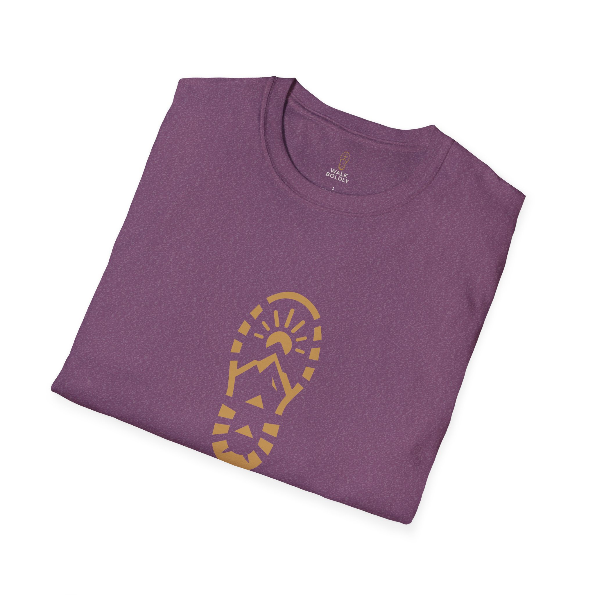 Walk Boldly Soft style T-Shirt, Courage Tee, Inspirational Shirt, Adventure Top, Encouragement Clothing, Minimalist Apparel - Image 40