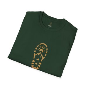 Walk Boldly Soft style T-Shirt, Courage Tee, Inspirational Shirt, Adventure Top, Encouragement Clothing, Minimalist Apparel - Image 20