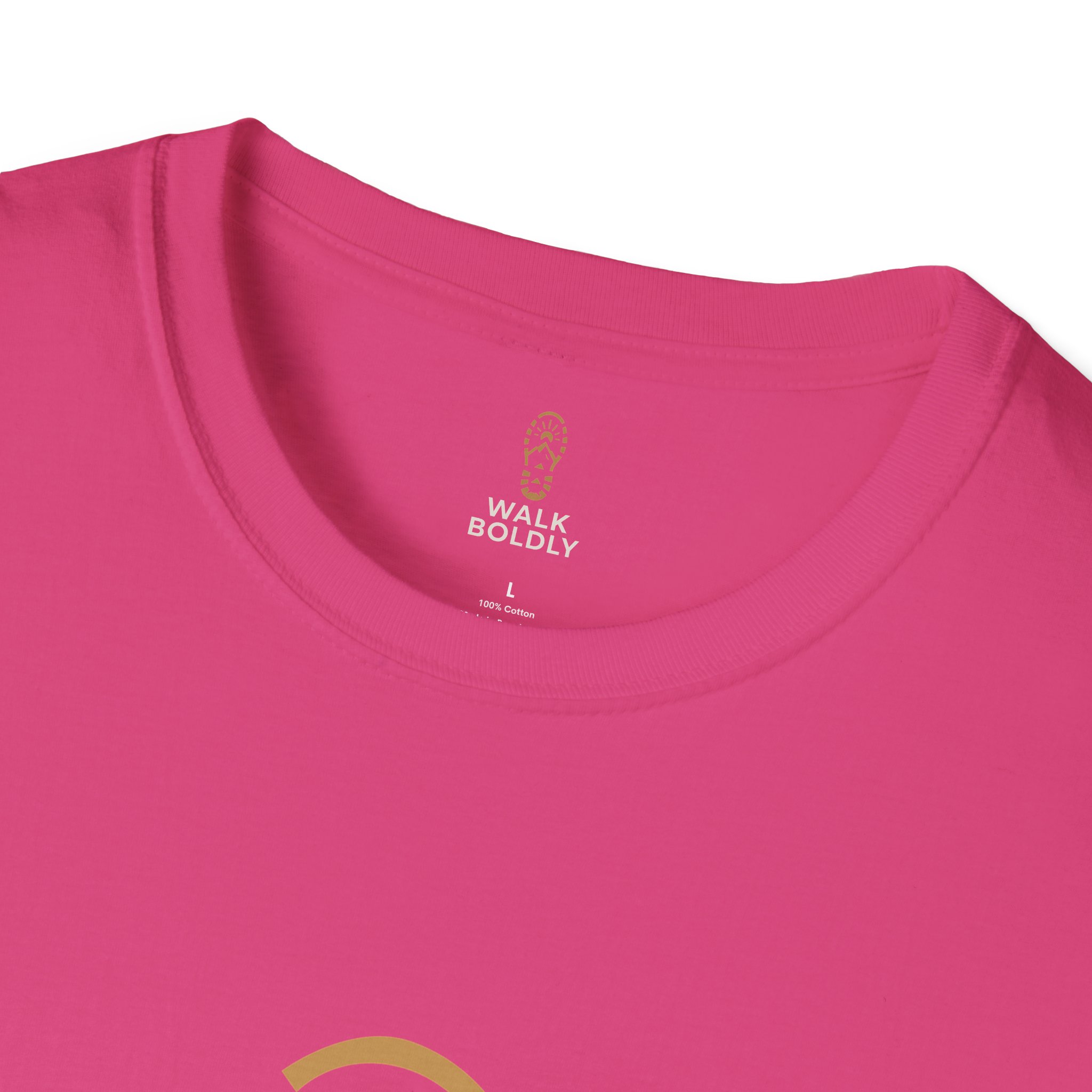 Walk Boldly Soft style T-Shirt, Courage Tee, Inspirational Shirt, Adventure Top, Encouragement Clothing, Minimalist Apparel - Image 35