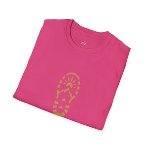 Walk Boldly Soft style T-Shirt, Courage Tee, Inspirational Shirt, Adventure Top, Encouragement Clothing, Minimalist Apparel - Image 36