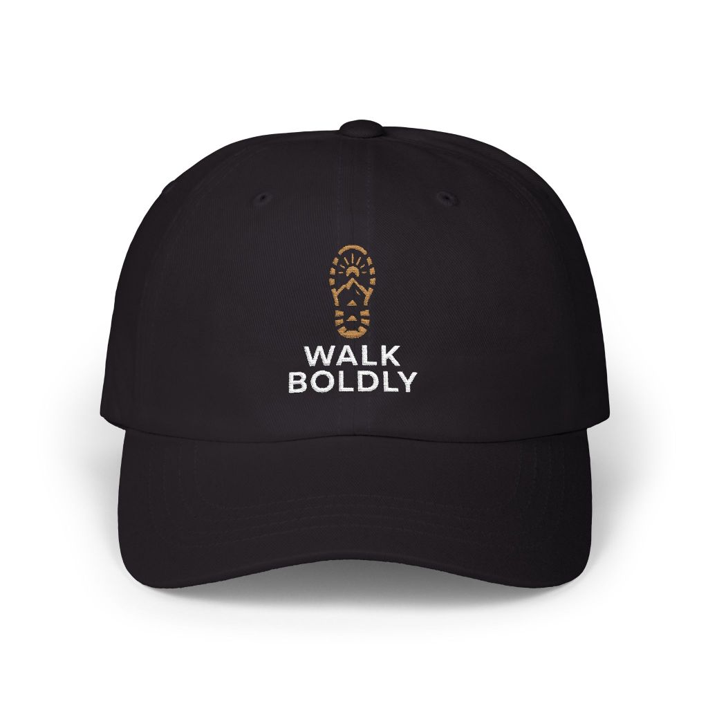 Walk Boldly Classic Hat