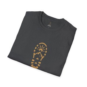 Walk Boldly Soft style T-Shirt, Courage Tee, Inspirational Shirt, Adventure Top, Encouragement Clothing, Minimalist Apparel - Image 24