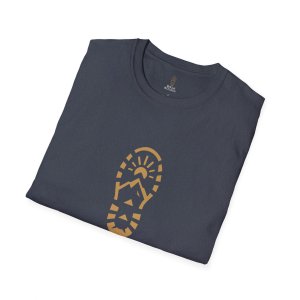 Walk Boldly Soft style T-Shirt, Courage Tee, Inspirational Shirt, Adventure Top, Encouragement Clothing, Minimalist Apparel - Image 32