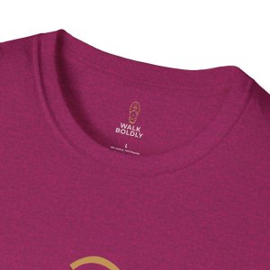 Walk Boldly Soft style T-Shirt, Courage Tee, Inspirational Shirt, Adventure Top, Encouragement Clothing, Minimalist Apparel - Image 15