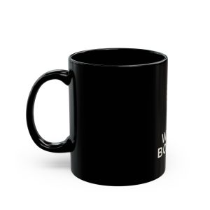 Walk Boldly Black Mug - Inspirational Coffee Cup, Motivational Gift for Friends - Image 3