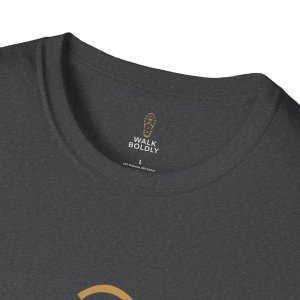 Walk Boldly Soft style T-Shirt, Courage Tee, Inspirational Shirt, Adventure Top, Encouragement Clothing, Minimalist Apparel - Image 23