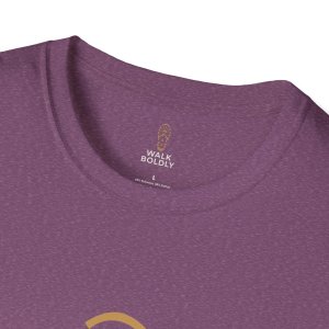 Walk Boldly Soft style T-Shirt, Courage Tee, Inspirational Shirt, Adventure Top, Encouragement Clothing, Minimalist Apparel - Image 39