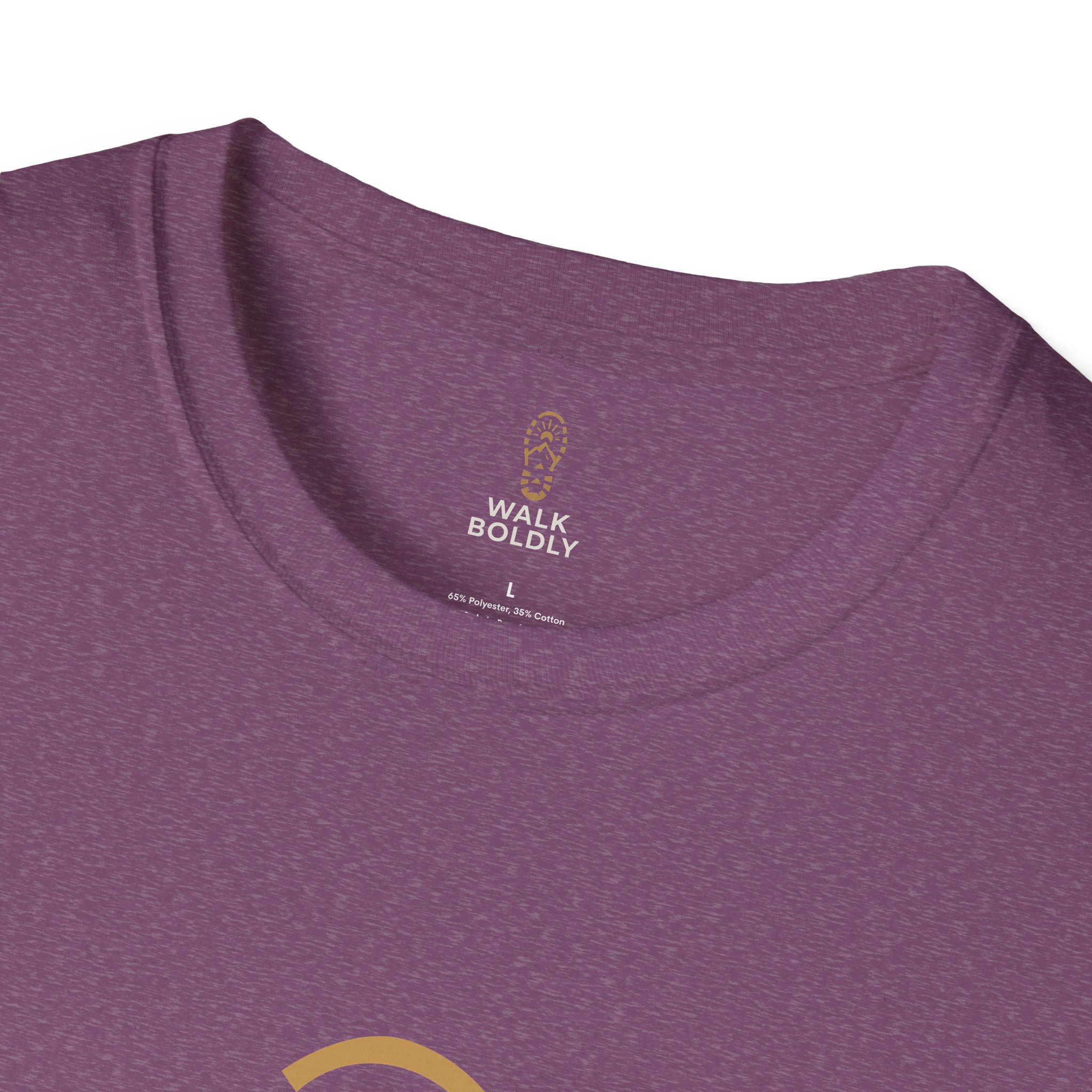Walk Boldly Soft style T-Shirt, Courage Tee, Inspirational Shirt, Adventure Top, Encouragement Clothing, Minimalist Apparel - Image 39