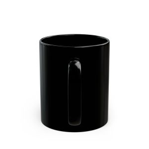 Walk Boldly Black Mug - Inspirational Coffee Cup, Motivational Gift for Friends - Image 4