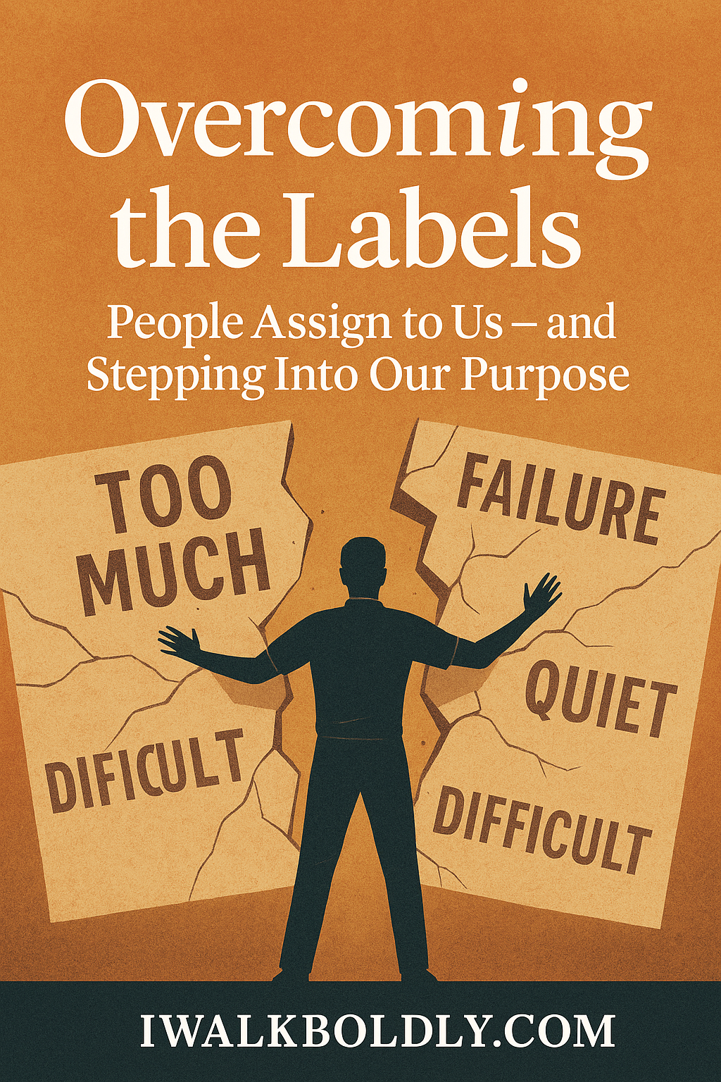 Overcoming the Labels People Assign to Us — and Stepping Into Our Purpose