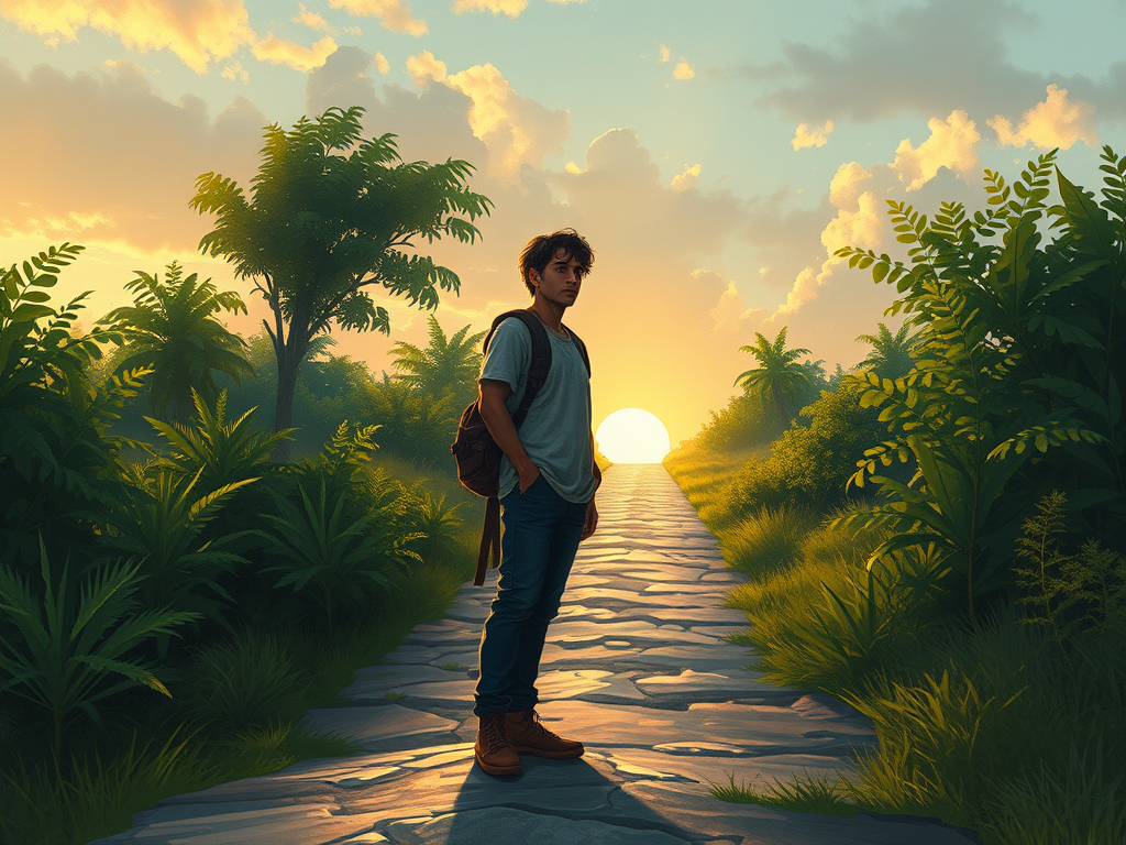 Faith and Courage: Keys to Personal Growth