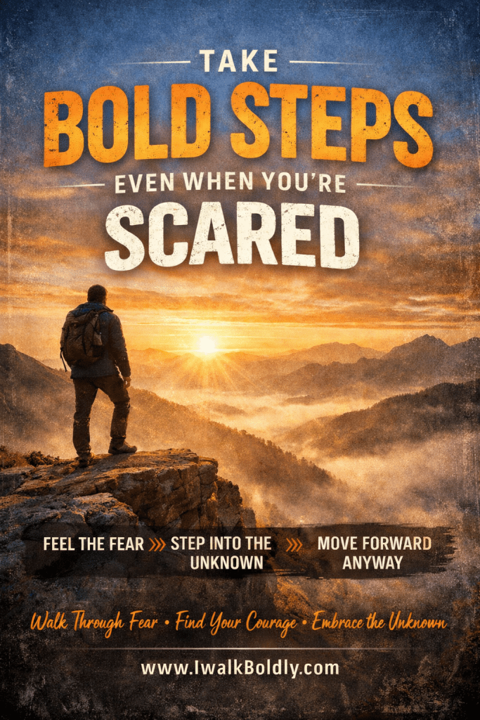 Taking Bold Steps—Even When You’re Scared