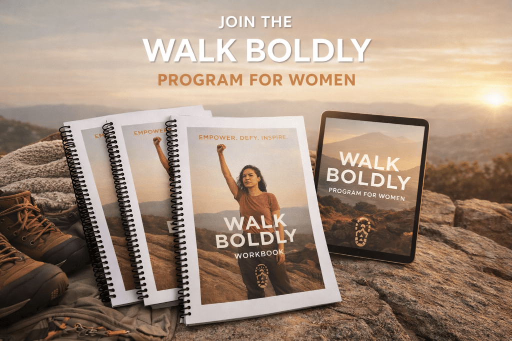 Walk Boldly For Women Workbook
