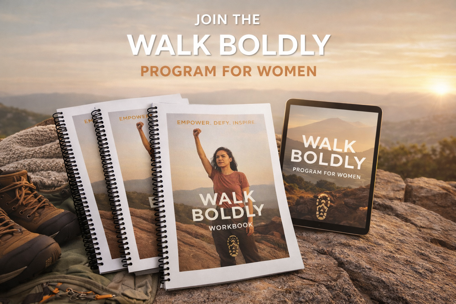 Walk Boldly For Women Workbook - Image 1