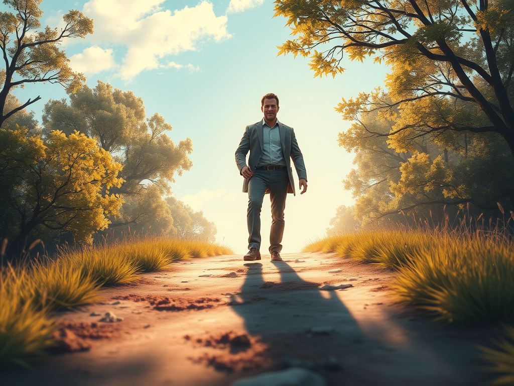 Leading with Courage: Walking Boldly