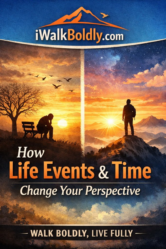 How Life Events Shift Our Perspective